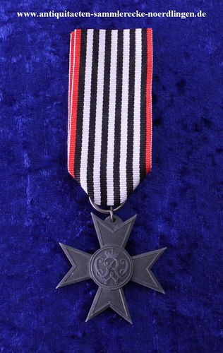 Preußen - Verdienstkreuz Kriegshilfsdienst 1916 mit Hersteller