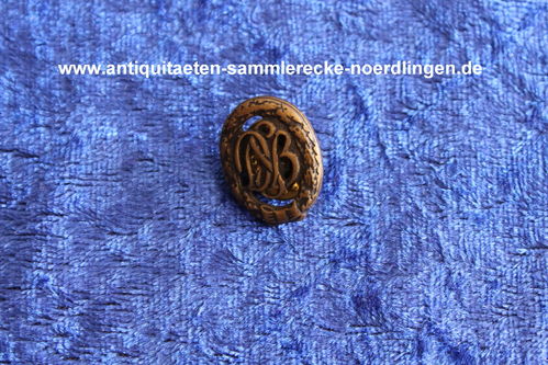 DEUTSCHER SPORT BUND Sportabzeichen in Bronze Miniatur.