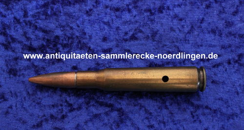 Dekopatrone .50 BMG/12,7×99&nbsp;mmNATO z. B. Browning Machine Gun 2.Weltkrieg