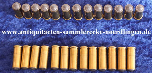 Dekopatronen .32 S&W Loung Wadcutter z.B. Smith & Wesson Model 1 ½ - .32 Colt New Police