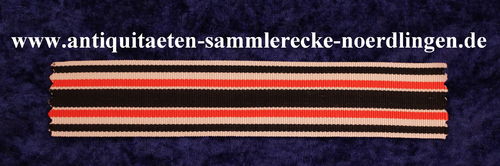 Band zur Deutsche Ehrendenkmünze des Weltkriegs (Deutsche Ehrenlegion)