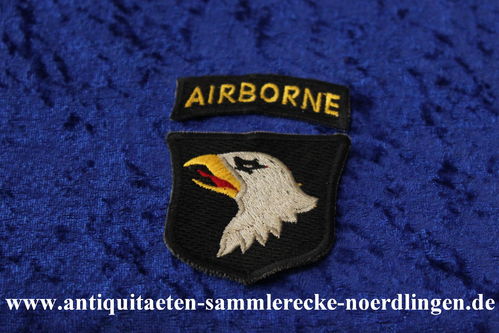 Schulterabzeichen der 101. Luftlandedivision, der Schreiende Adler.