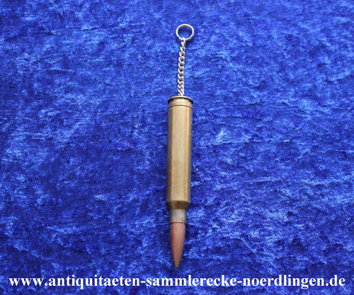 Schlüsselanhänger Deko-Patrone .300WinchesterMagnum7,62×67 mm
