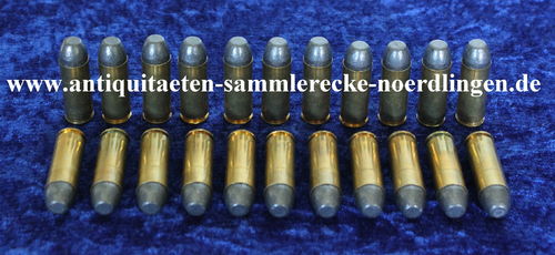 Dekopatronen .45 Winchester Magnum Bleikegelstumpf z.B. Pistole Wildey - LAR Grizzly Win Mag