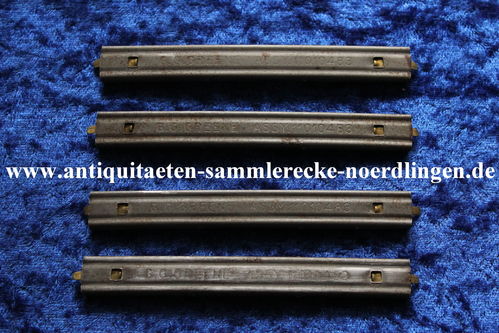 1x Ladestreifen Metall für Dekopatronen 5,56 × 45 mm NATO .223 Remington G.G. GREENE ASSY. 11010483