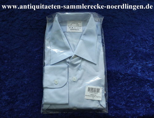Diensthemd, blaugrau, langer Arm Größe 43 2008