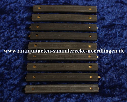 1x Ladestreifen Metall für Dekopatronen 5,56 × 45 mm NATO .223 Remington G.G. GREENE ASSY. 11010483