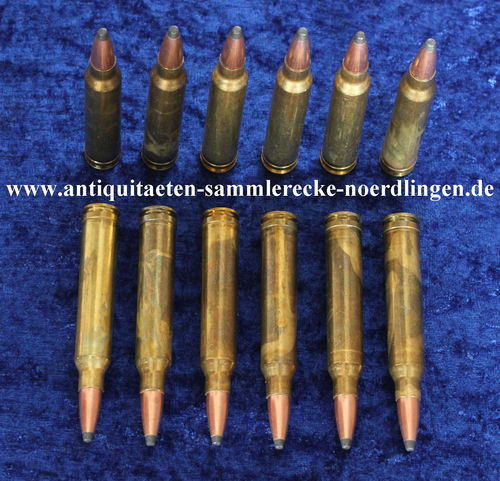 Dekopatronen .300 Winchester Magnum/7,62 × 67 mm Teilmantel z.B. Bundeswehr-Scharfschützengew. G22