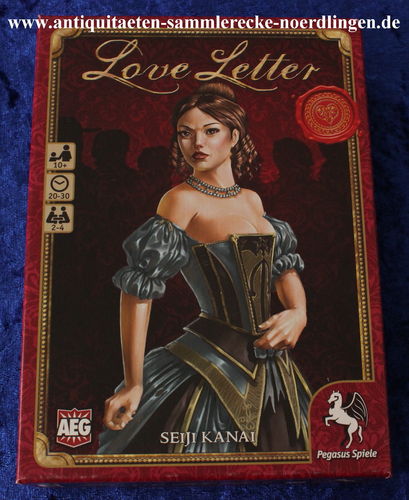 Love Letter ist ein einfaches, schnelles und fesselndes Kartenspiel, das immer wieder Spaß macht.