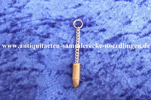 Schlüsselanhänger 7,65 x 17 mm HR Ovigal z.B. für die FN Browning Modell 1910